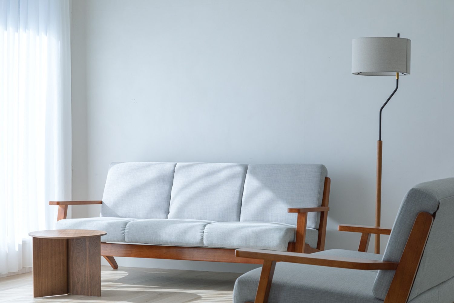 レイアウト次第でさまざまな撮影に対応できるリビング