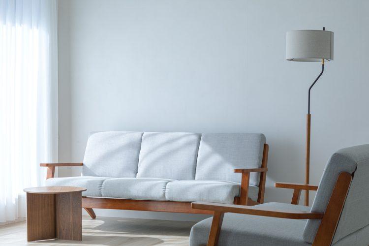 レイアウト次第でさまざまな撮影に対応できるリビング