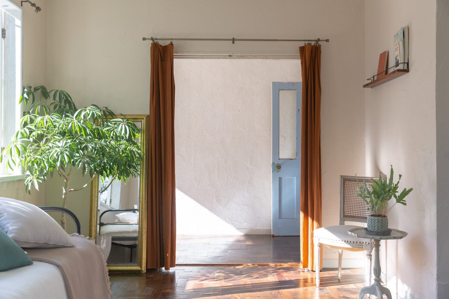 光のコントラストが映える