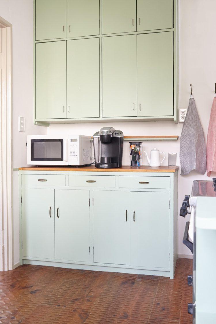 レトロなキッチン