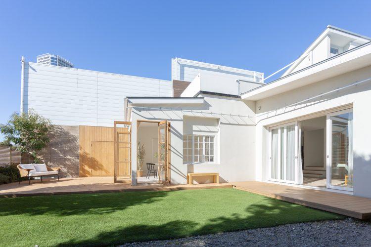 近隣の建物が気にならない壁