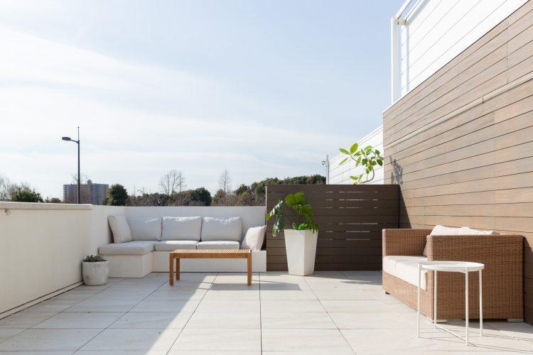 奥行きのあるスペース(ストロボ使用禁止)