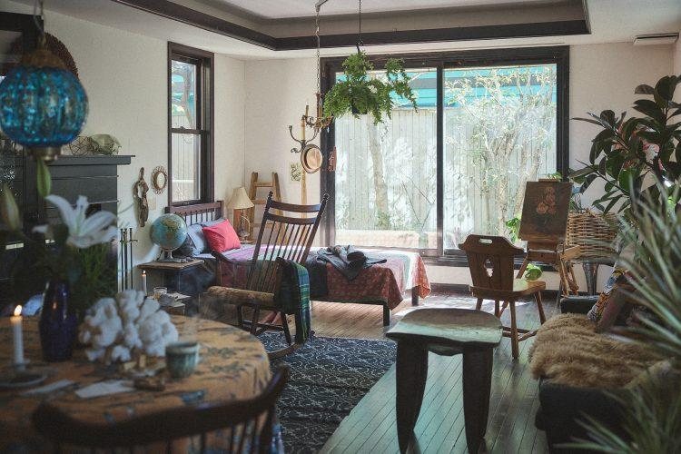 ヴィンテージ、ボヘミアン漂うライフスタイル