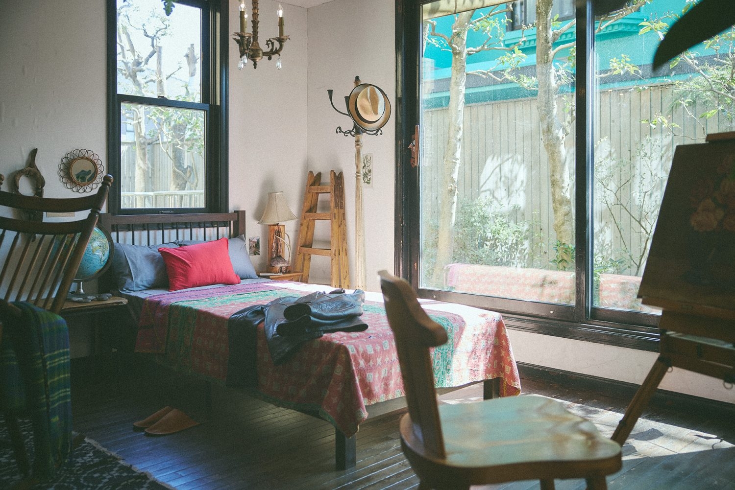 アトリエのようなワンルーム撮影にも