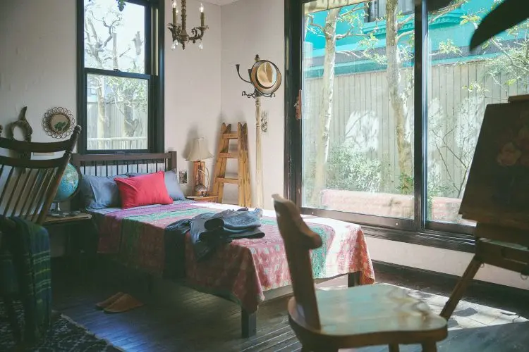 アトリエのようなワンルーム撮影にも