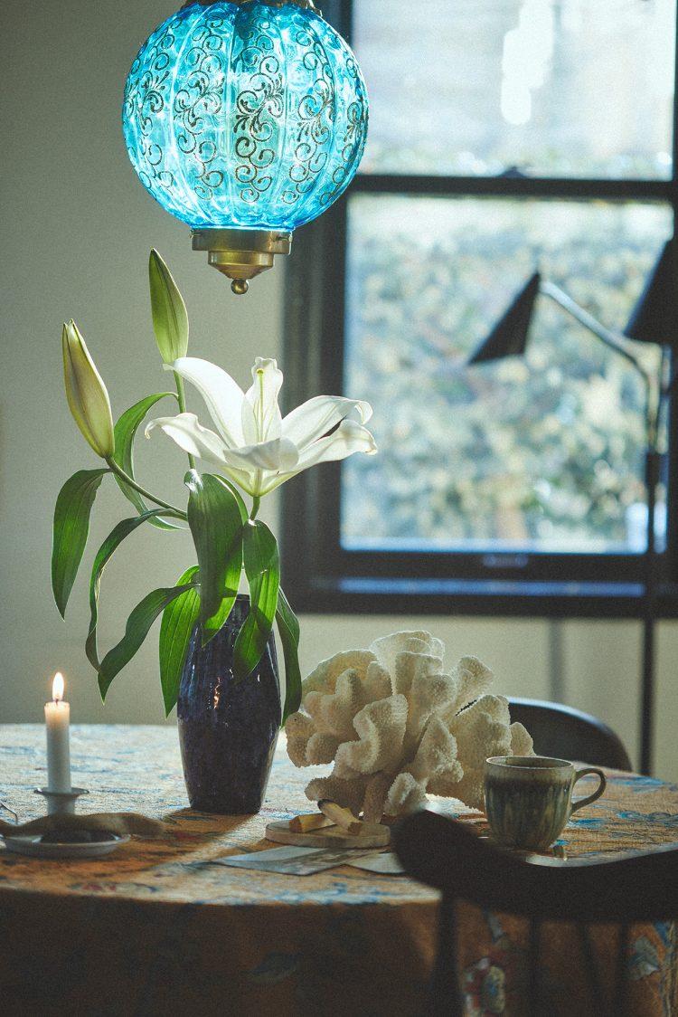 テーブルクロスでテーブルスタイリング