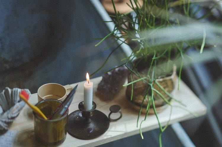 生活感のあるプロップも揃います