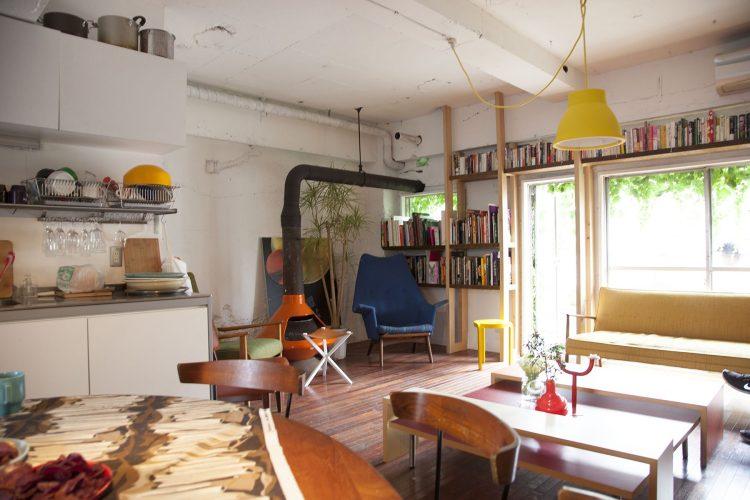 2F / Library space④