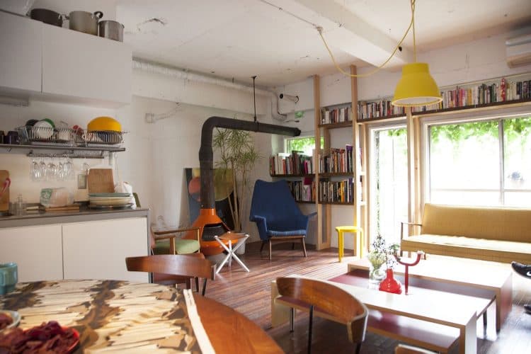 2F / Library space④
