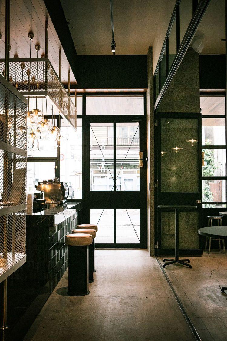 cafe エントランス