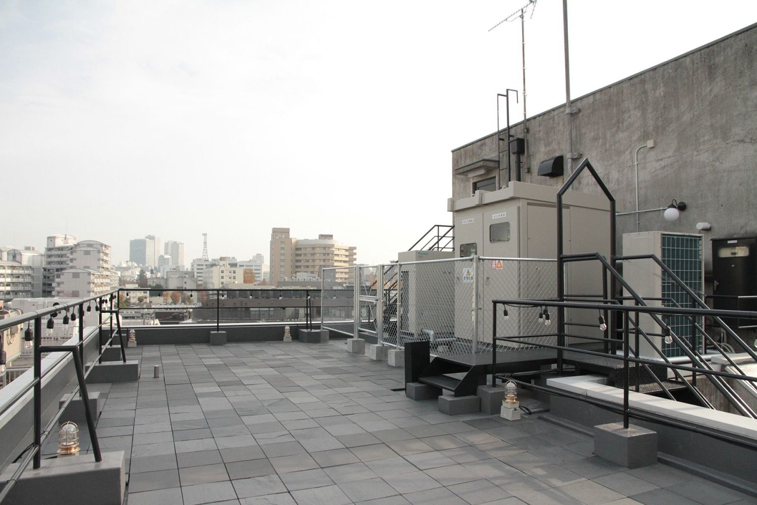 オプション:屋上