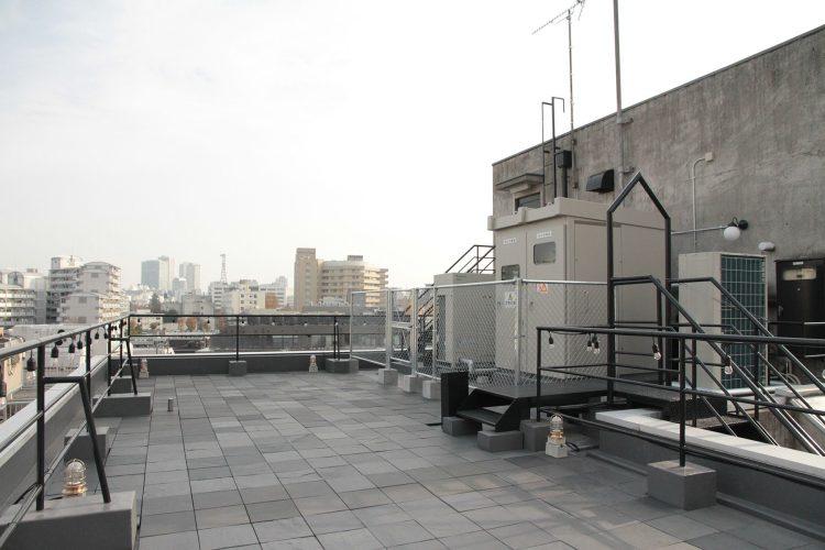 オプション:屋上