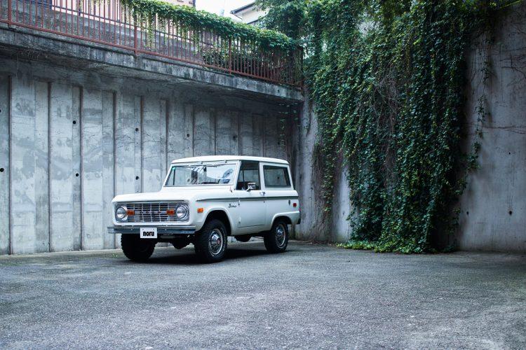 中庭まで車の乗り入れが可能