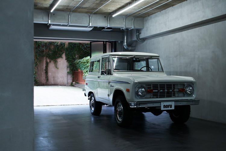 スタジオ内への車乗り入れも可能