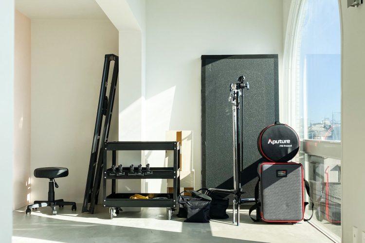 機材は基本無料(照明のみ有料)