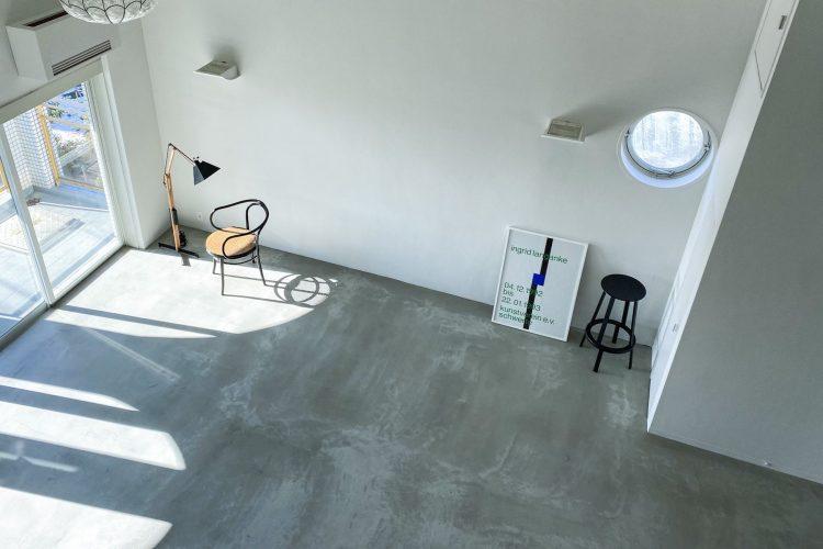 ロフトからの俯瞰撮影も可能