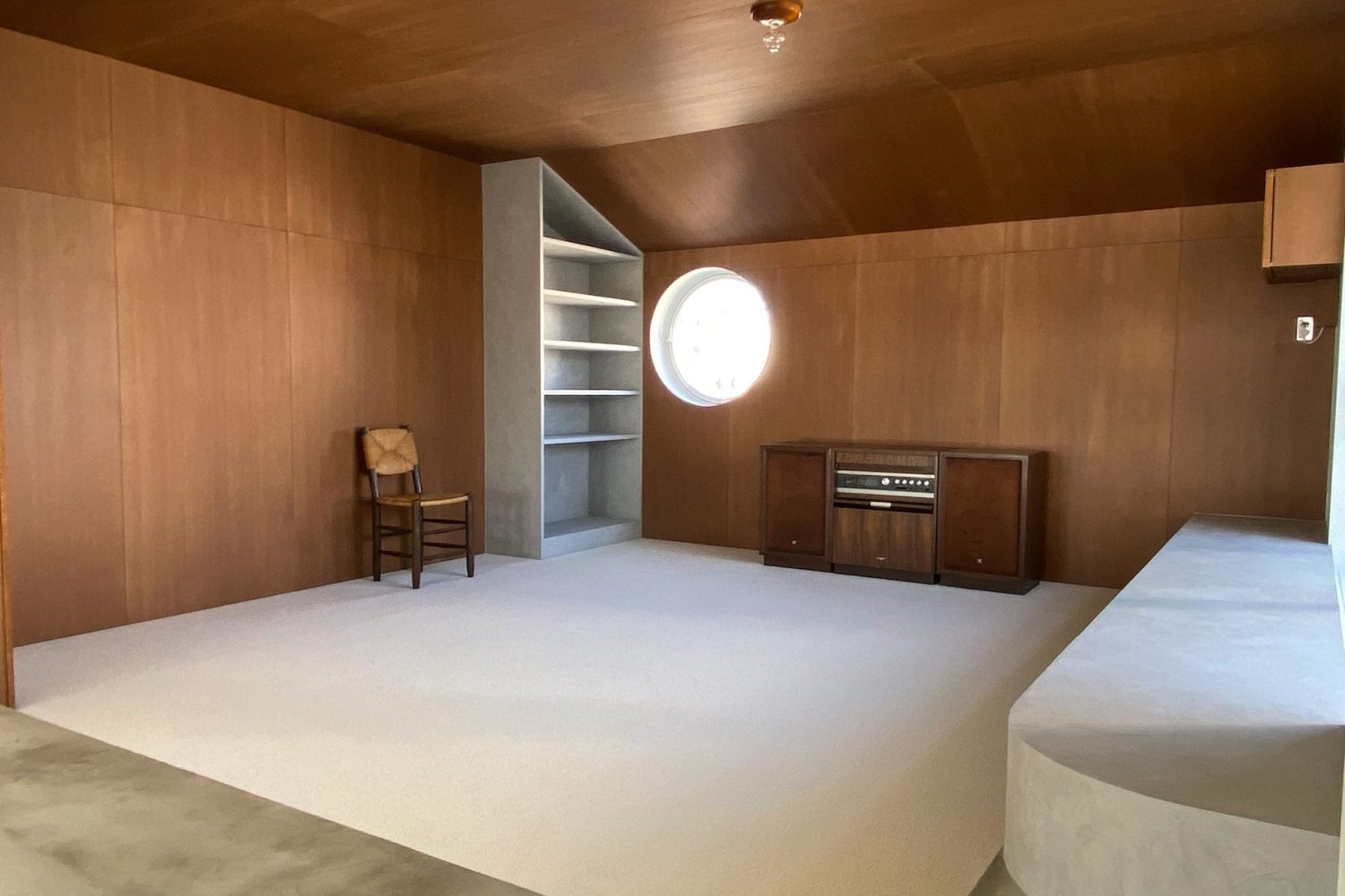 板壁・板張り天井