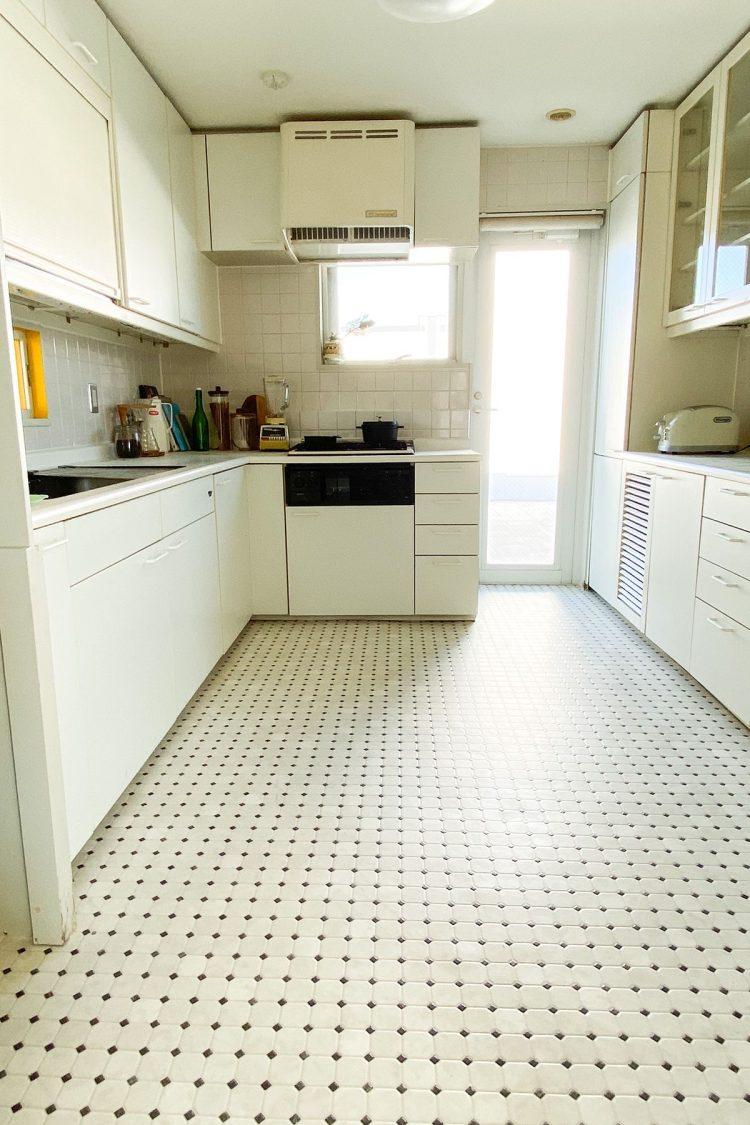 レトロなキッチン