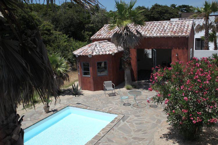 C棟(A棟外階段からの俯瞰)