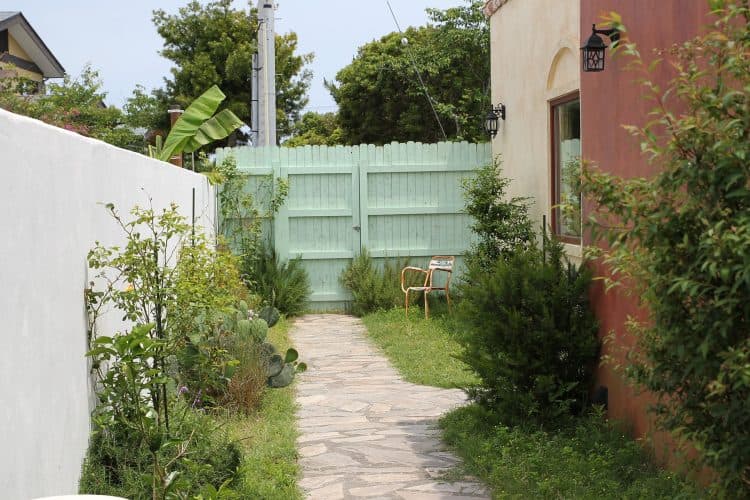 屋外通路