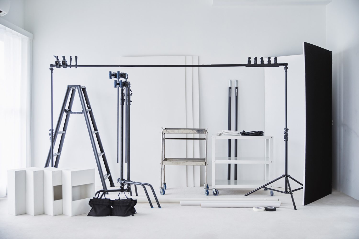 501 常設の撮影用機材