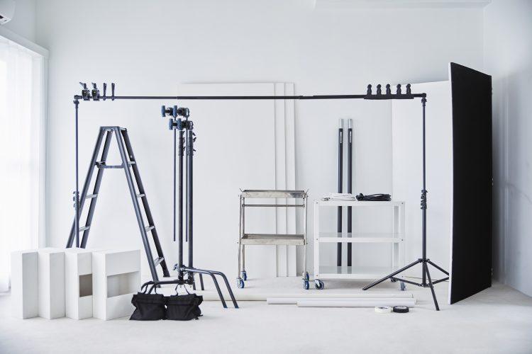 501 常設の撮影用機材