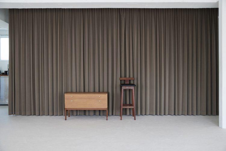 501 ベルベットカーテン背景