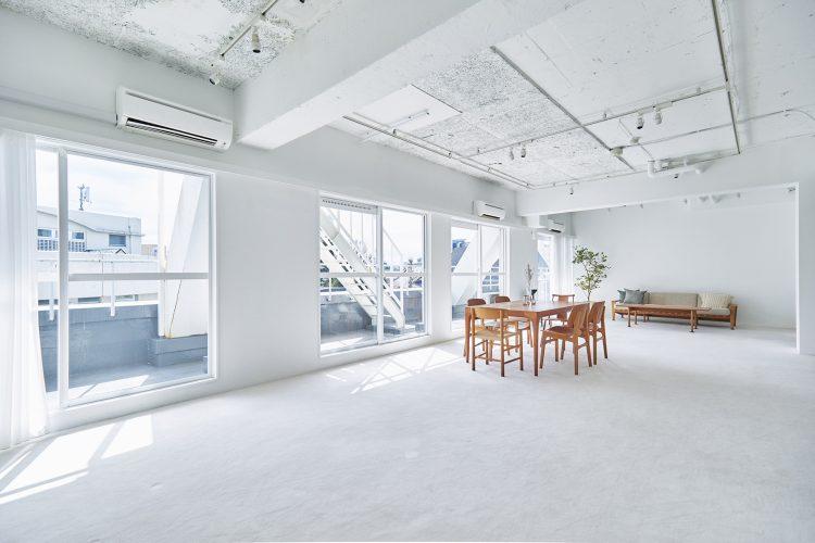 501 天井高2.95mの広い空間