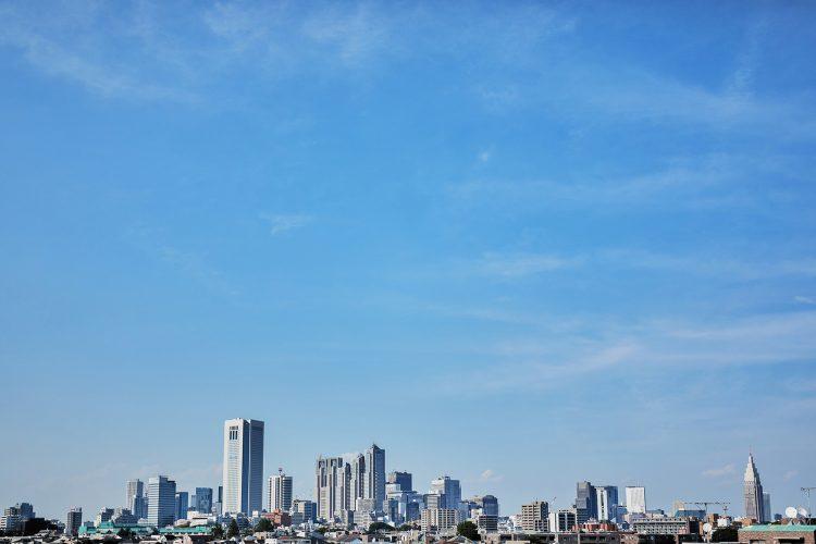 オプション：東京の景色が広がる屋上