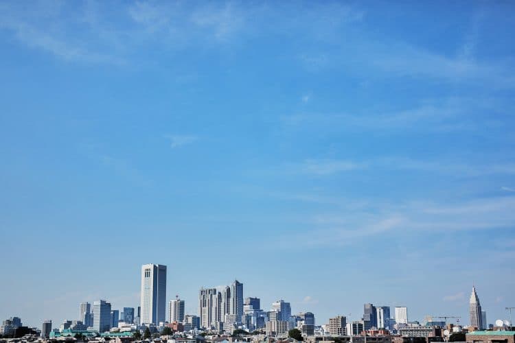 オプション:東京の景色が広がる屋上