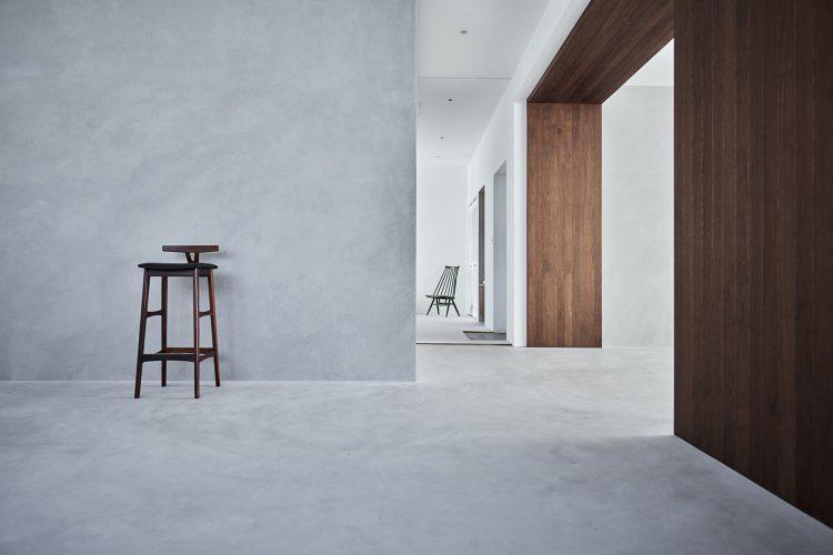 多様なアングルを生む空間