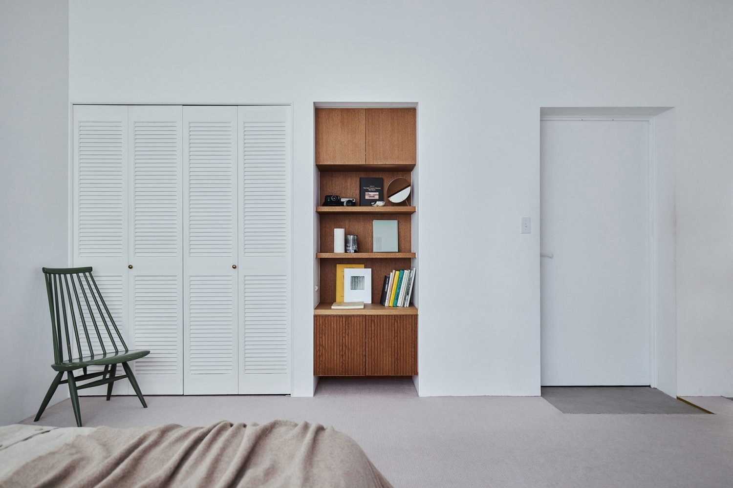 クローゼットと玄関