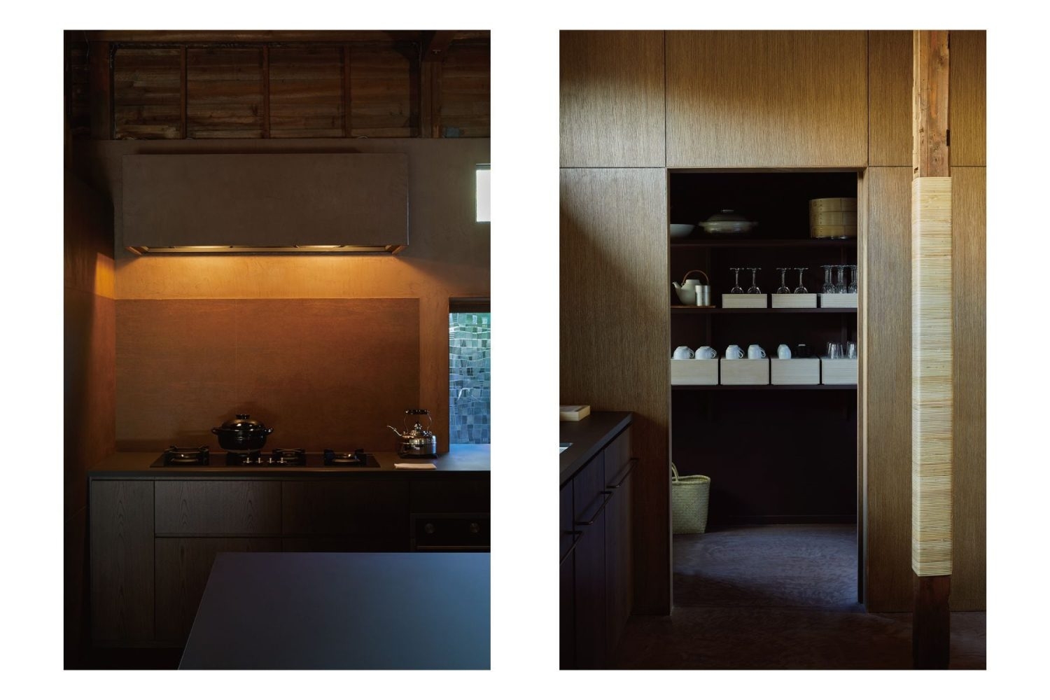 ガスコンロ(4口)/ パントリー