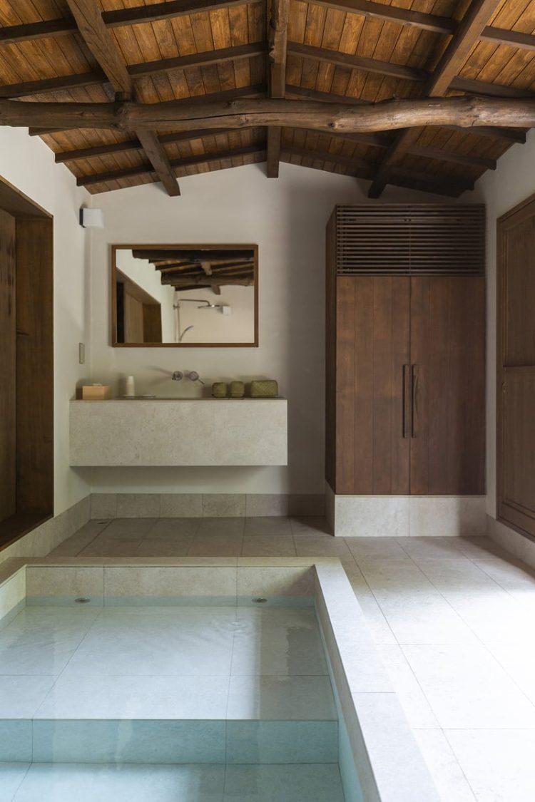 オプション:バスハウス