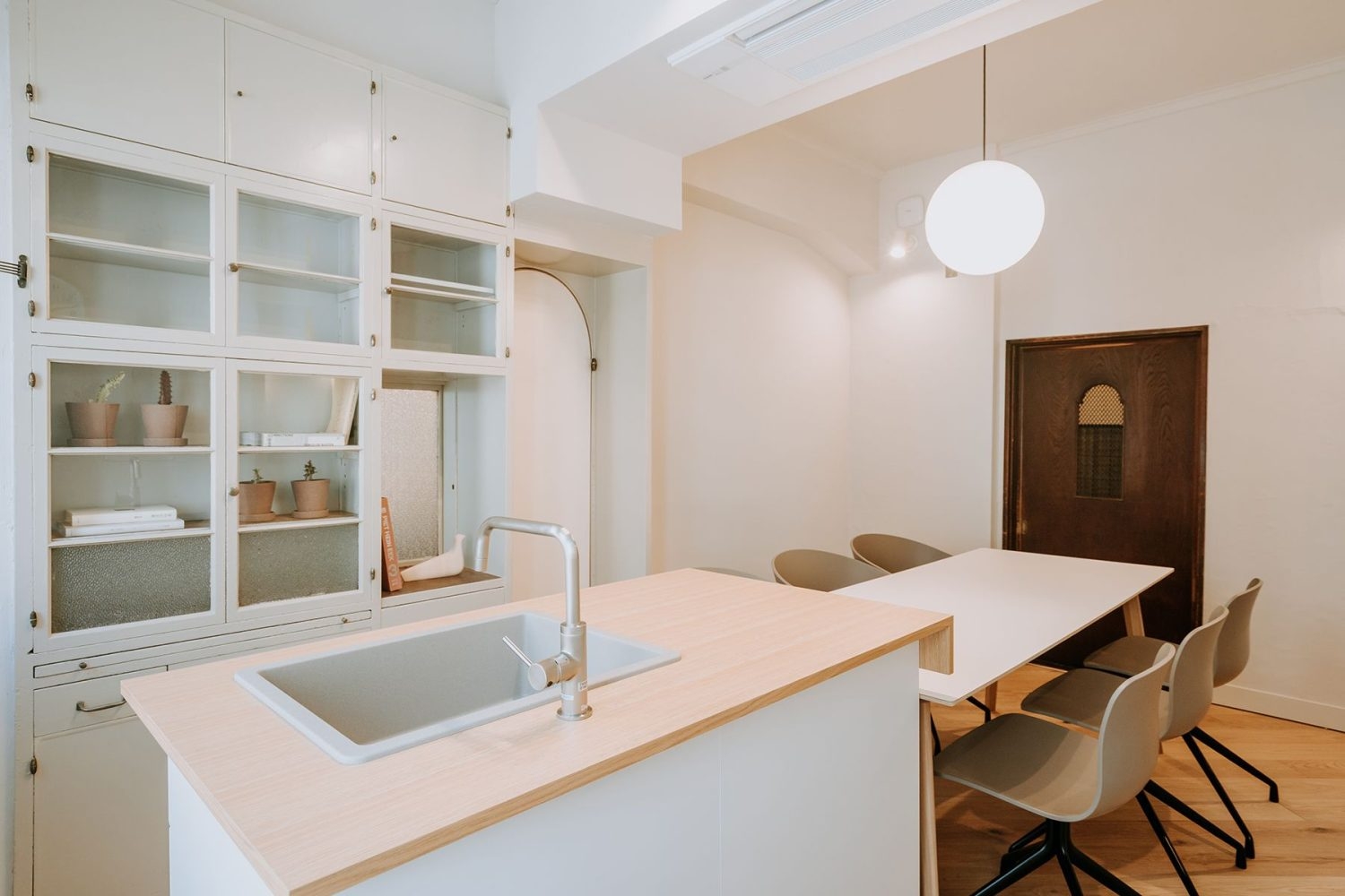 オプション:個室(キッチン付)