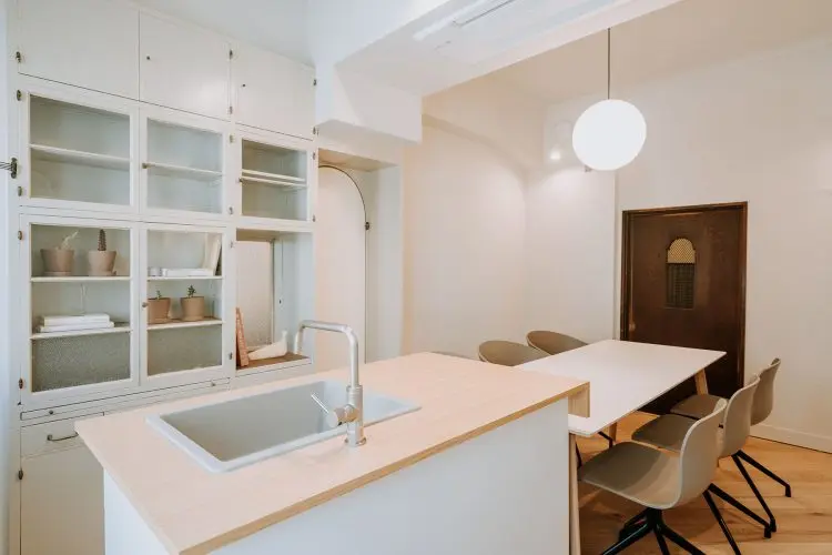 オプション:個室(キッチン付)