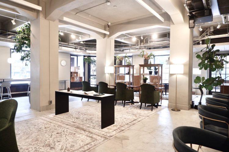 ラウンジ / 家具類移動変更可