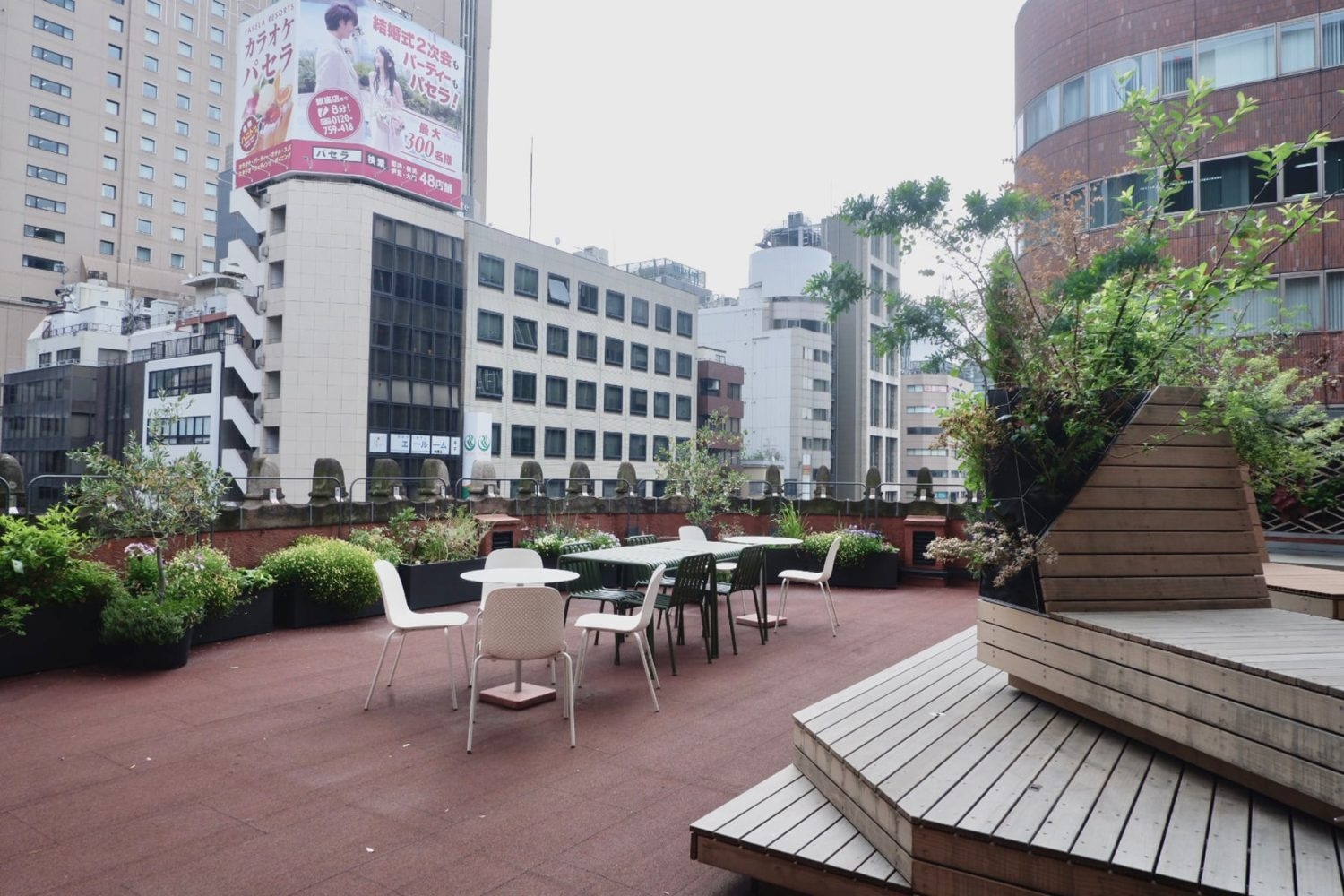 オプション:屋上