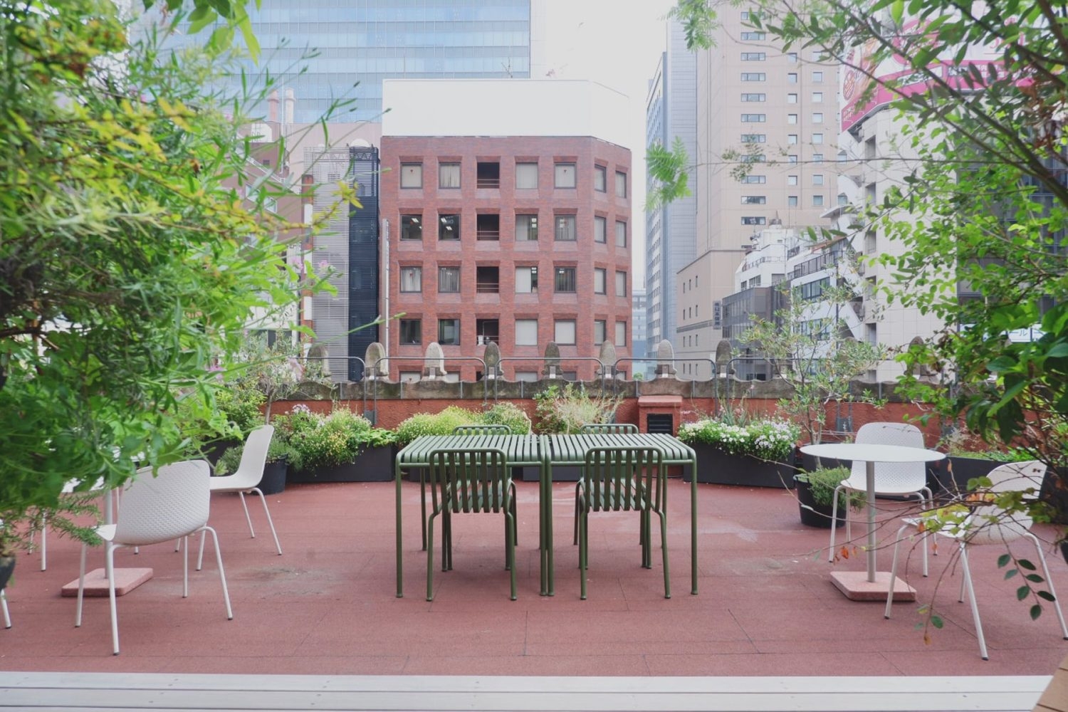 オプション:屋上