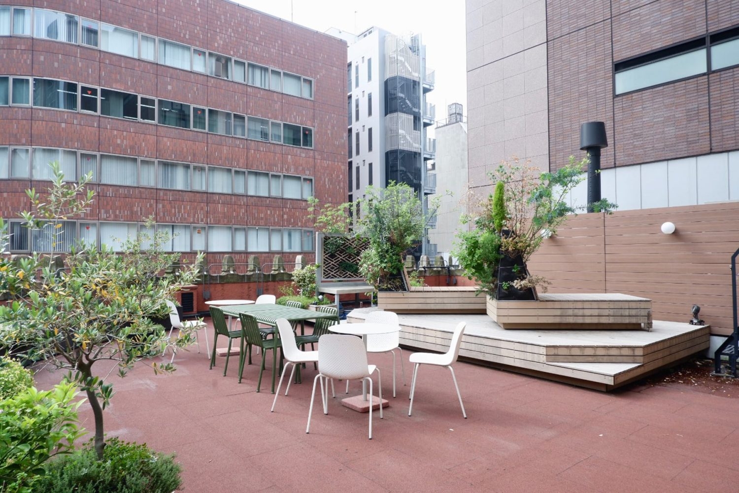 オプション:屋上