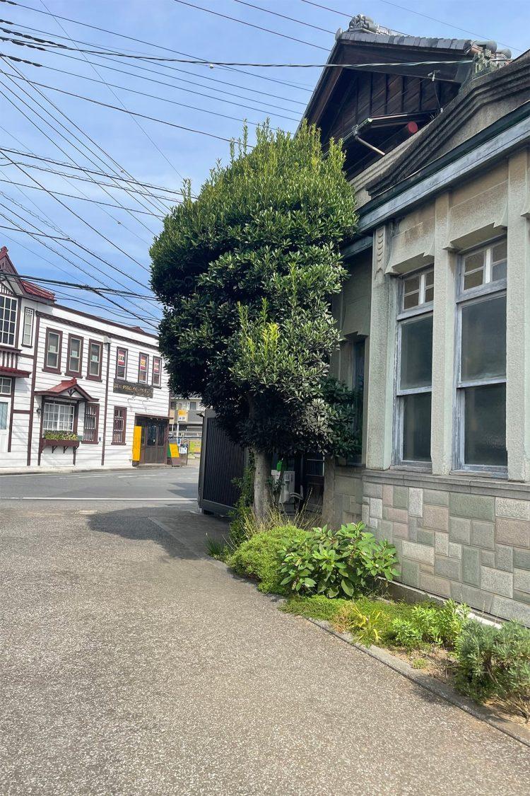 母屋洋館の外観