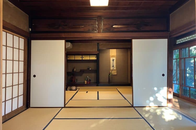 離れのお茶室