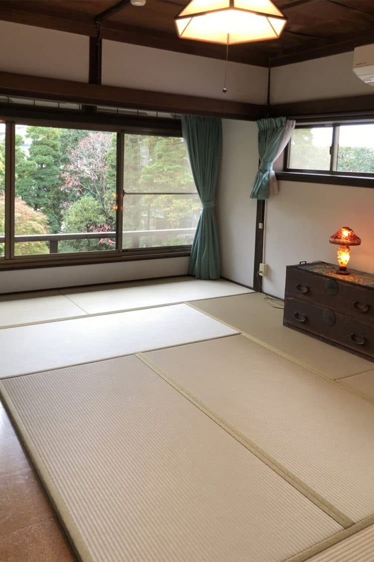 離れ2Fの部屋