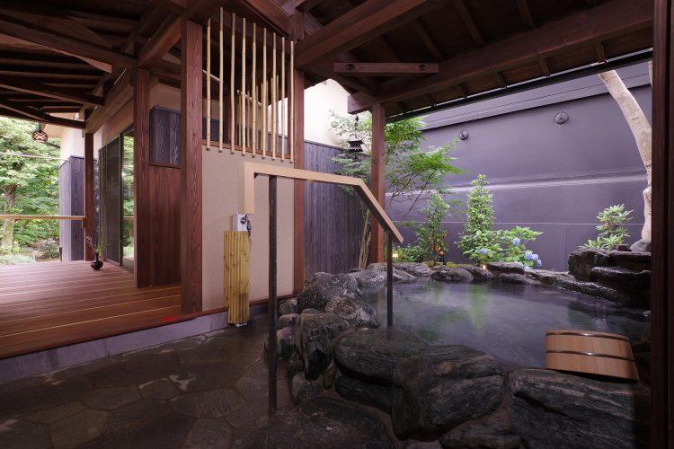 露天風呂「福久蔵の湯」