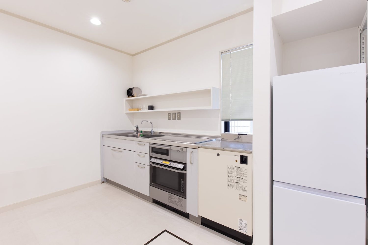 1FのIH付きキッチン