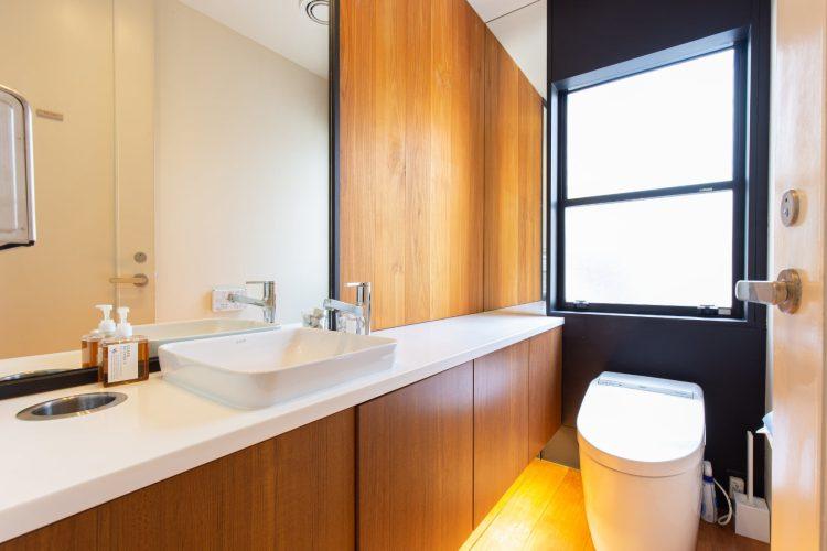 2Fにも個室トイレ