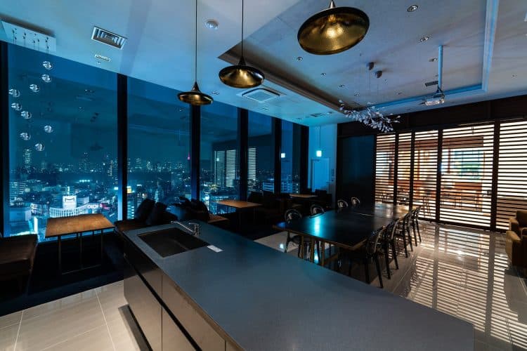 ROOM1 夜景