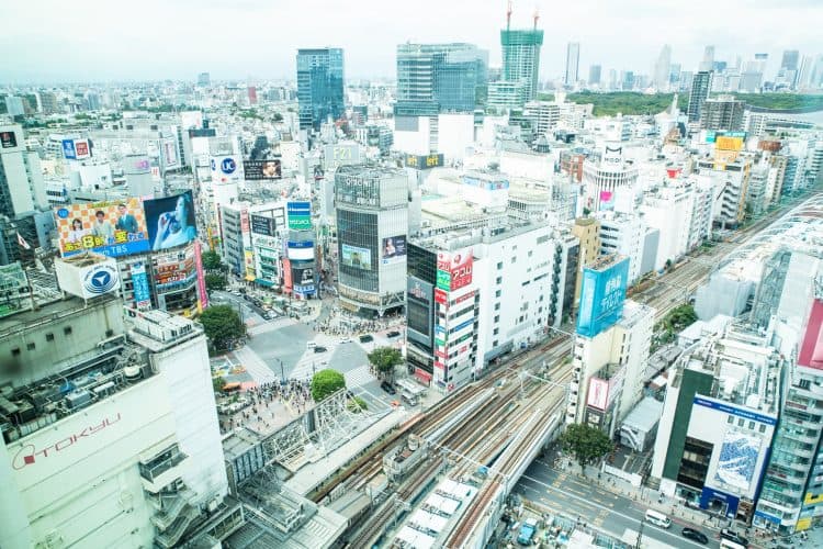 渋谷駅から代々木公園まで
