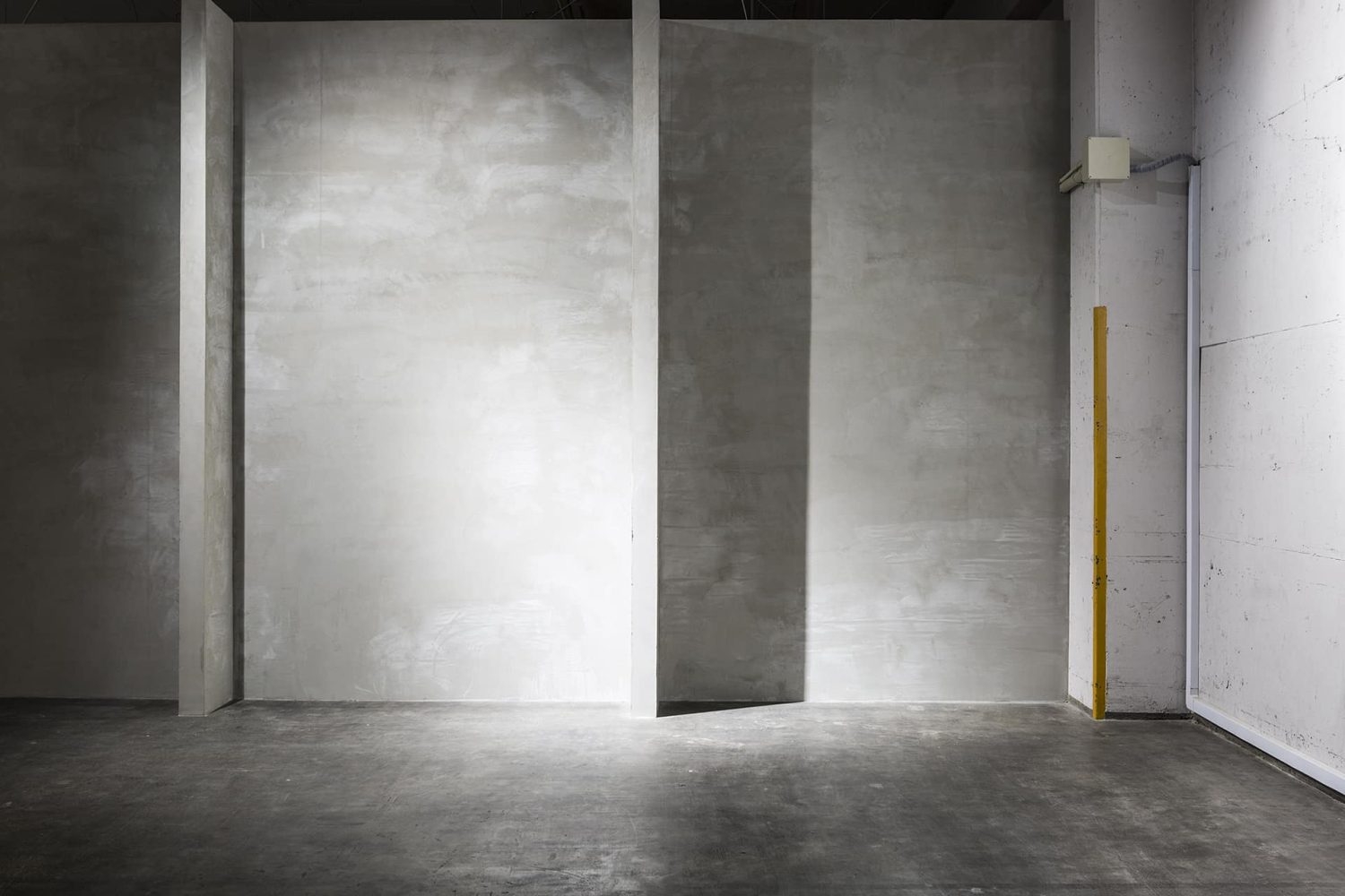 インダストリアルな一角