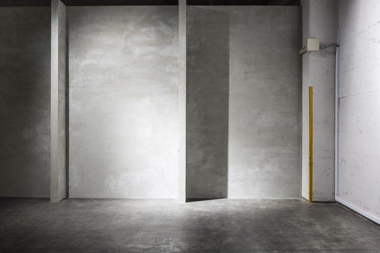 インダストリアルな一角